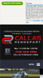 Mobile Screenshot of callasrennsport.com